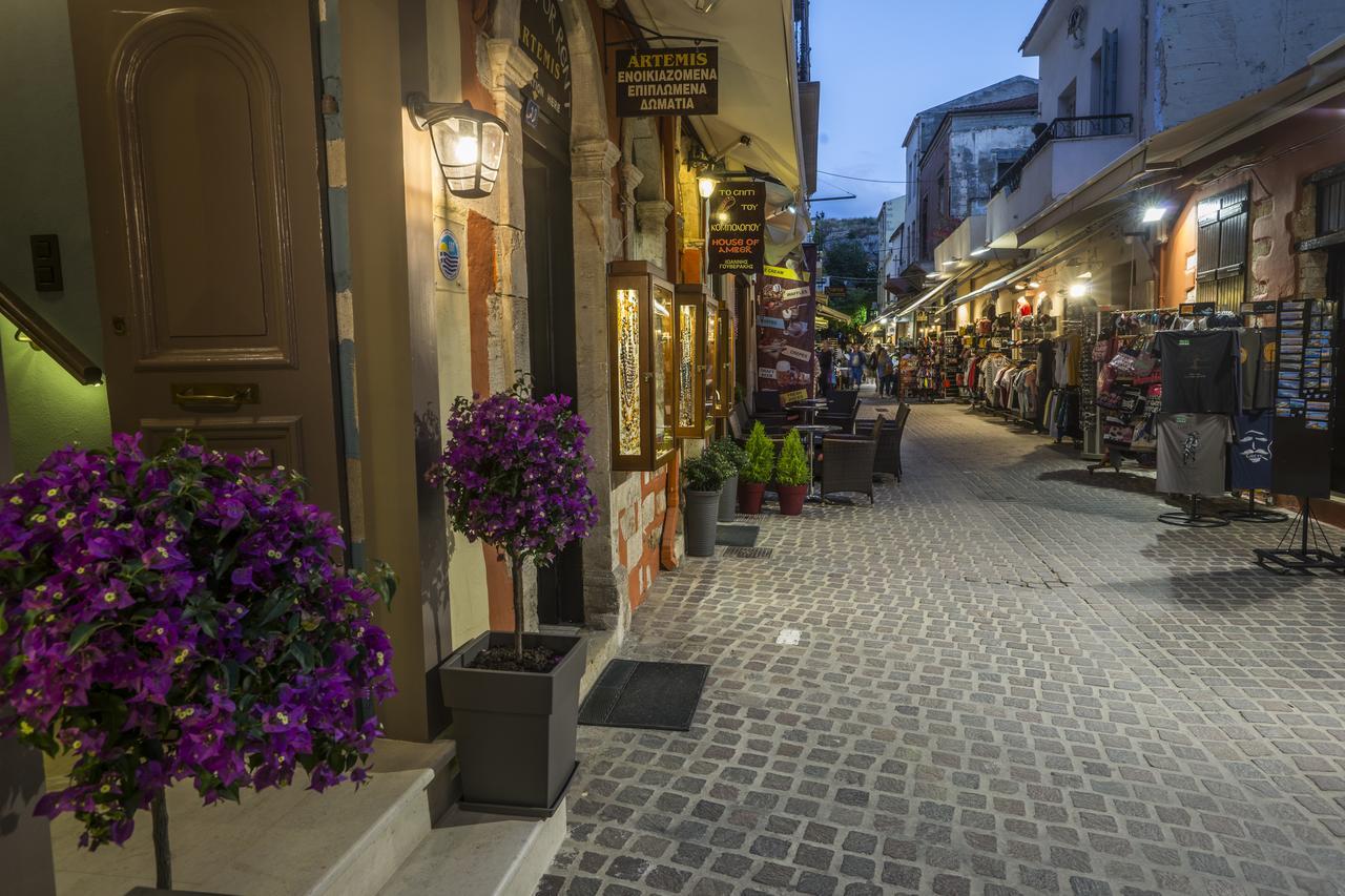 11City Rooms Hanya Dış mekan fotoğraf